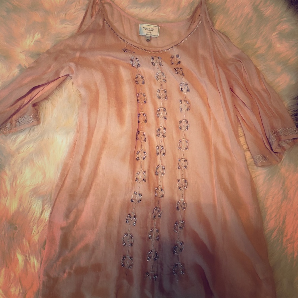 Swim suite cover up dress